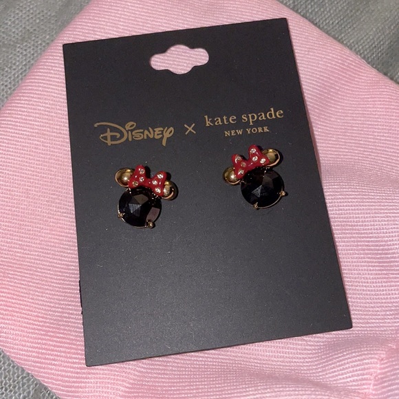 Kate spade x Disney Minnie earrings